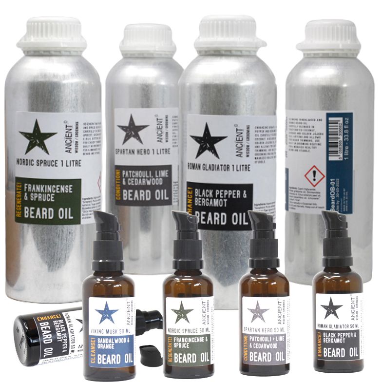 Beard Oil - Spartan Hero 1 L - Condition!