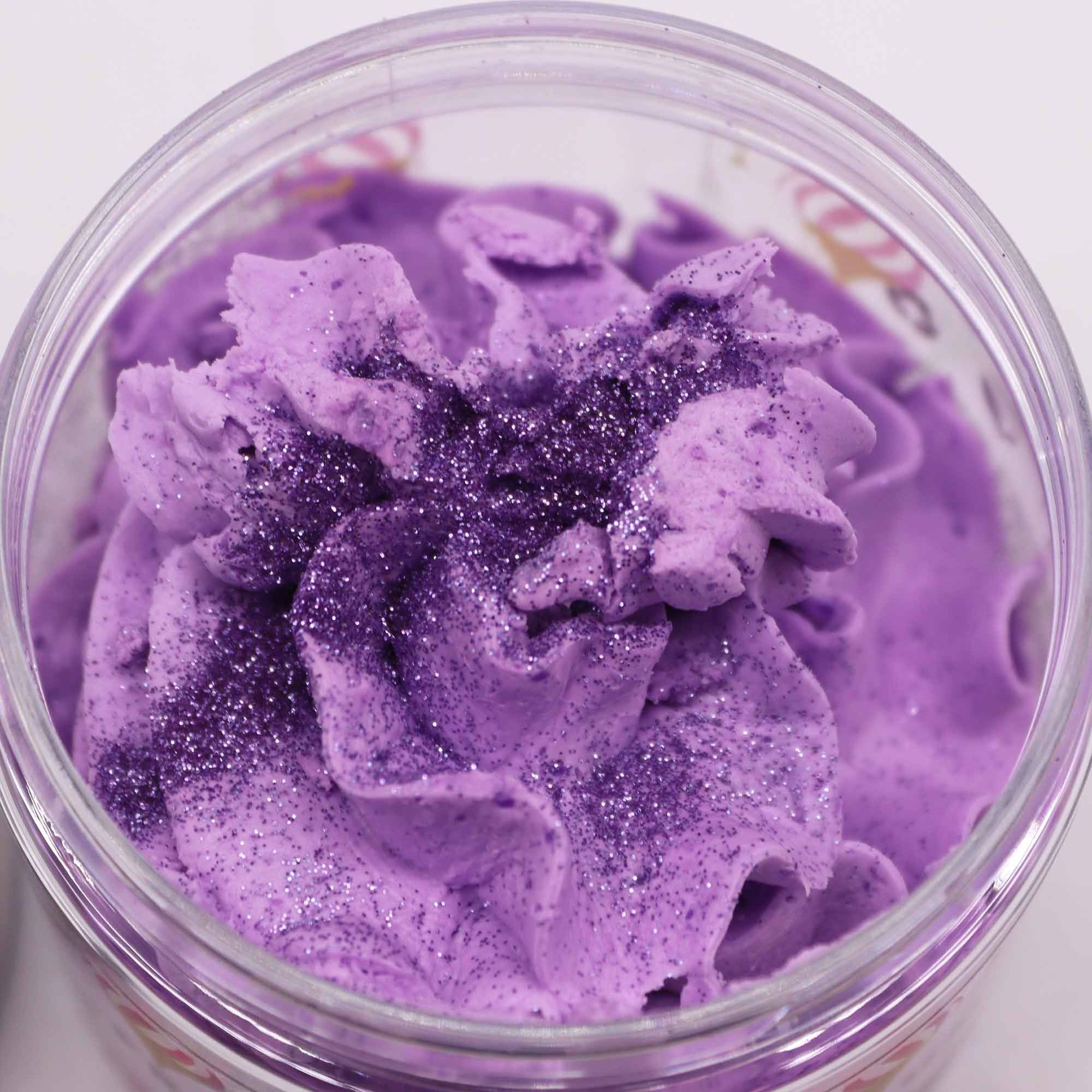Whipped Soap 120g – Frosted Sugar Plum