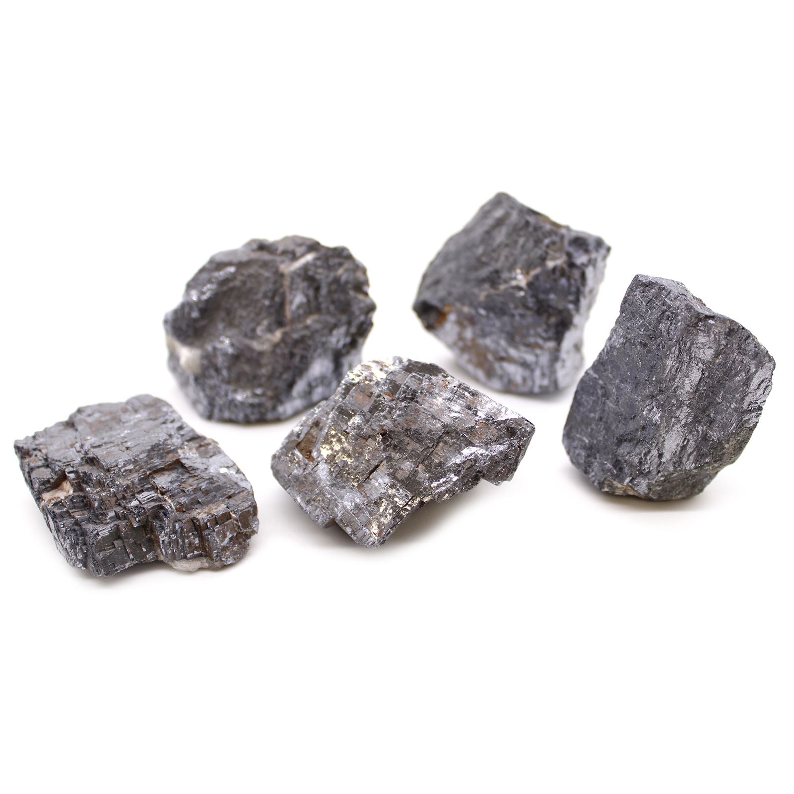 Mineralien - Galenit (ca. 80 Stück pro Schale)