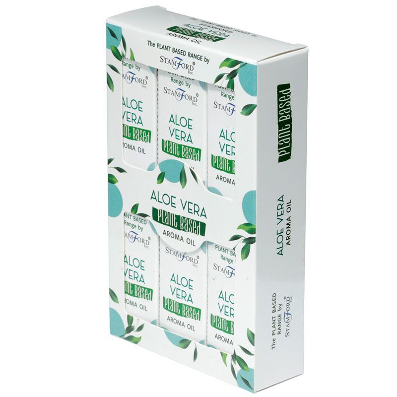 Pflanzliches Aromaöl 10ml - Aloe Vera