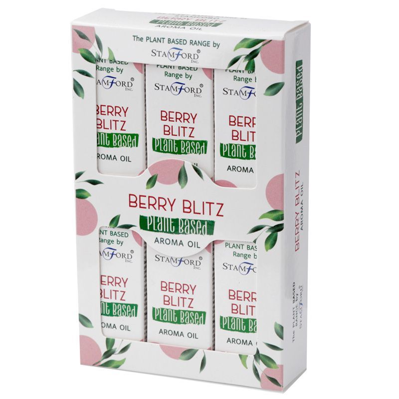 Plant Based Aroma Oil 10ml - Berry Blitz