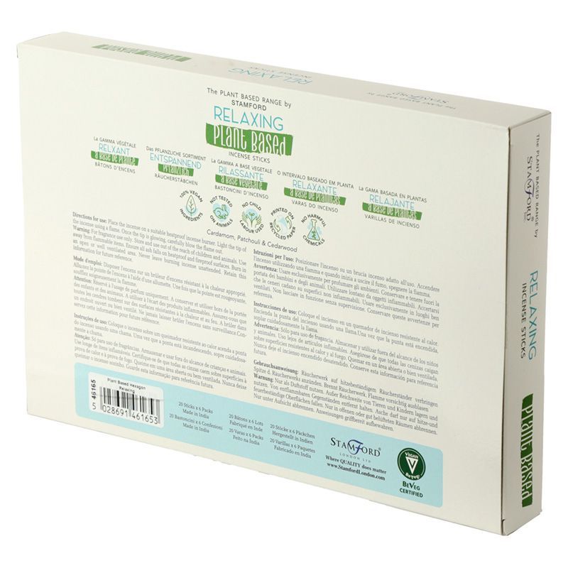 Stamford Plant Based Incense Sticks - Relaxing