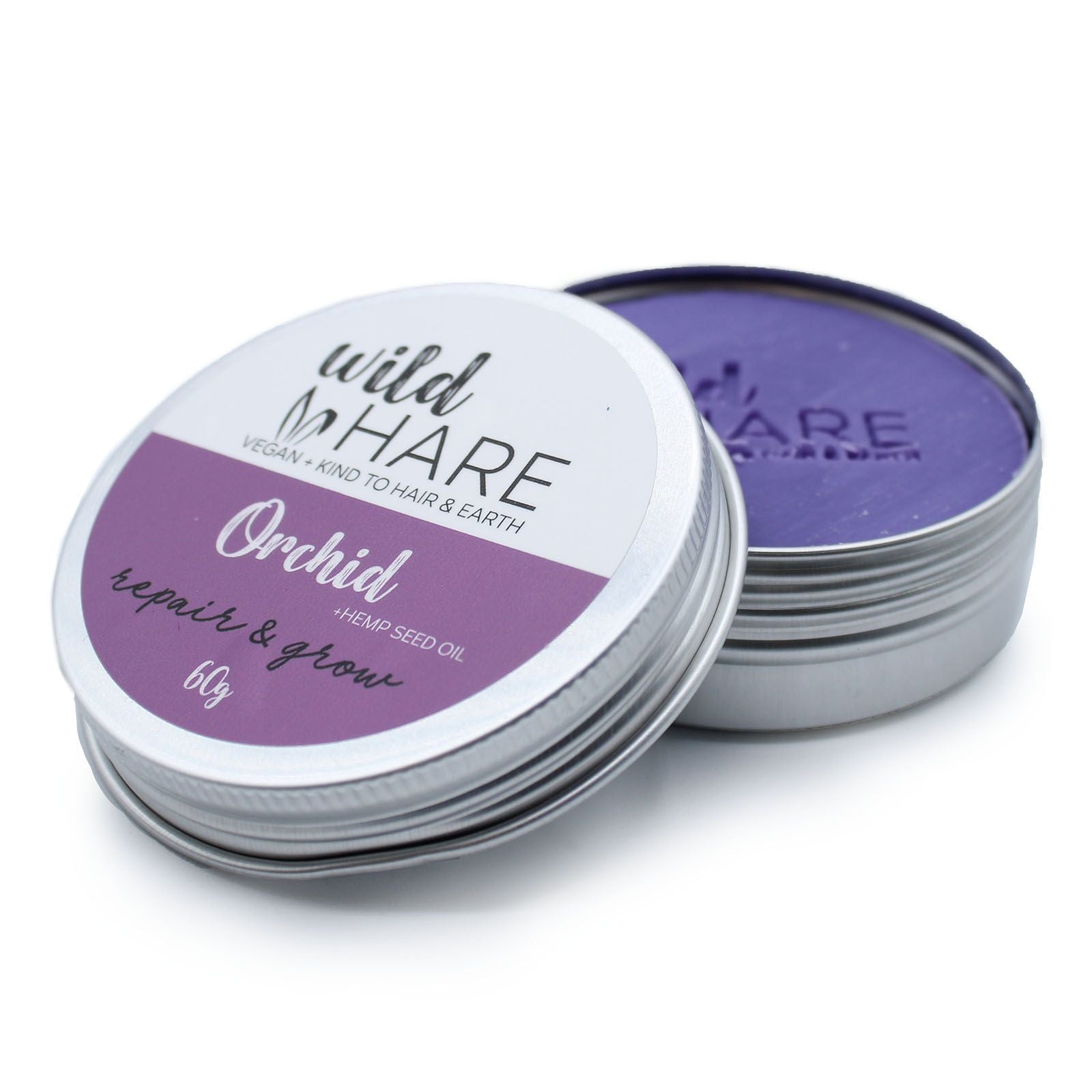 Wild Hare Solid Shampoo 60 g – Orchid