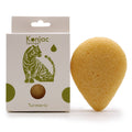 Konjac Teardrop Sponge – Turmeric – Anti-wrinkle
