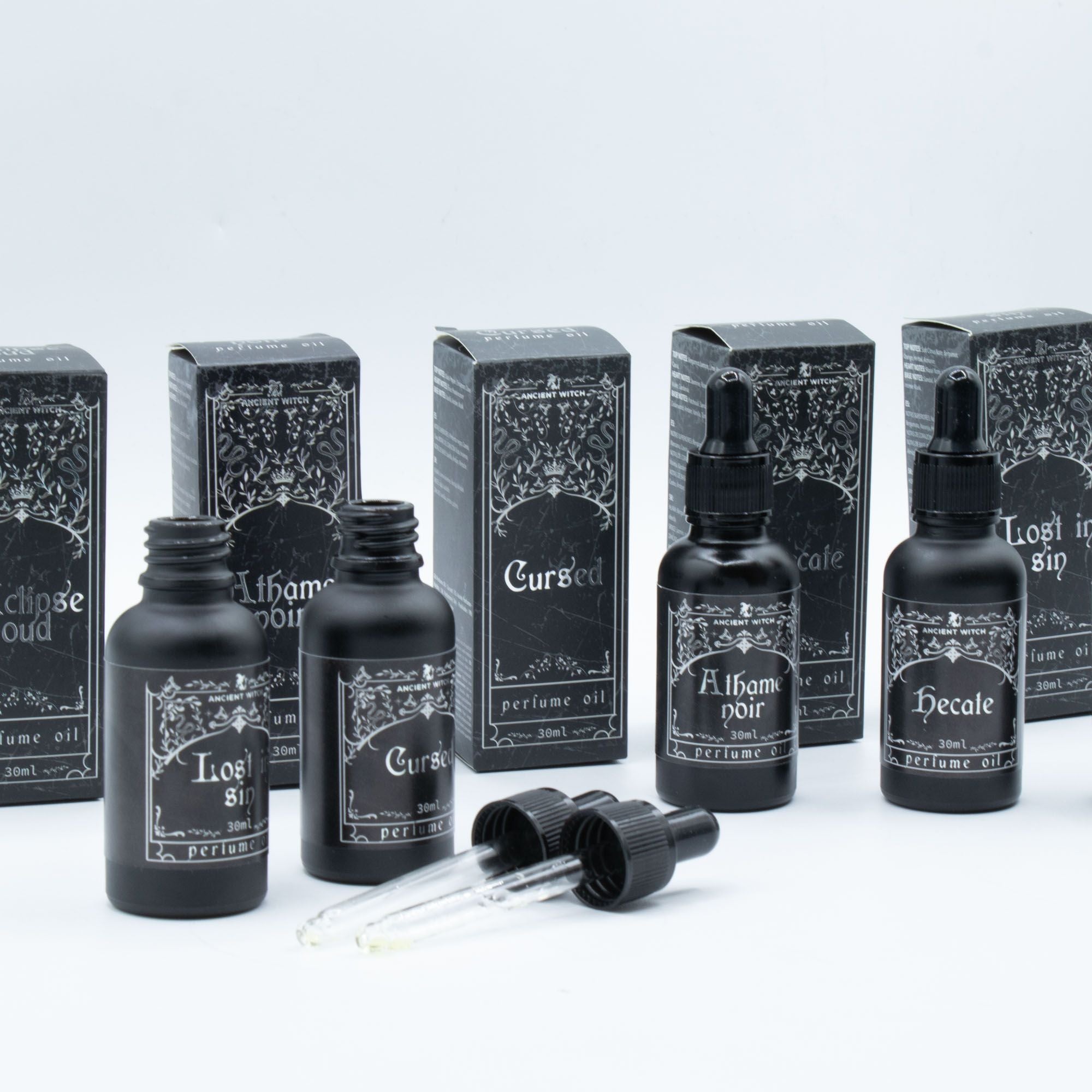 Ancient Witch Perfume Oil 30ml - Cursed