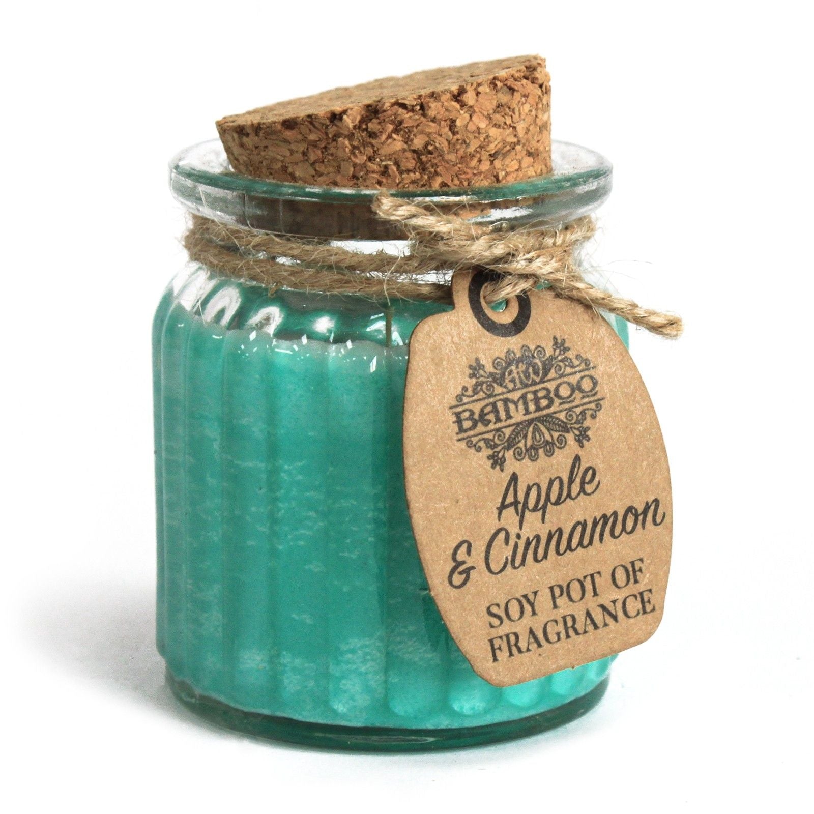 Soy Fragrance Candle Pot – Apple & Cinnamon