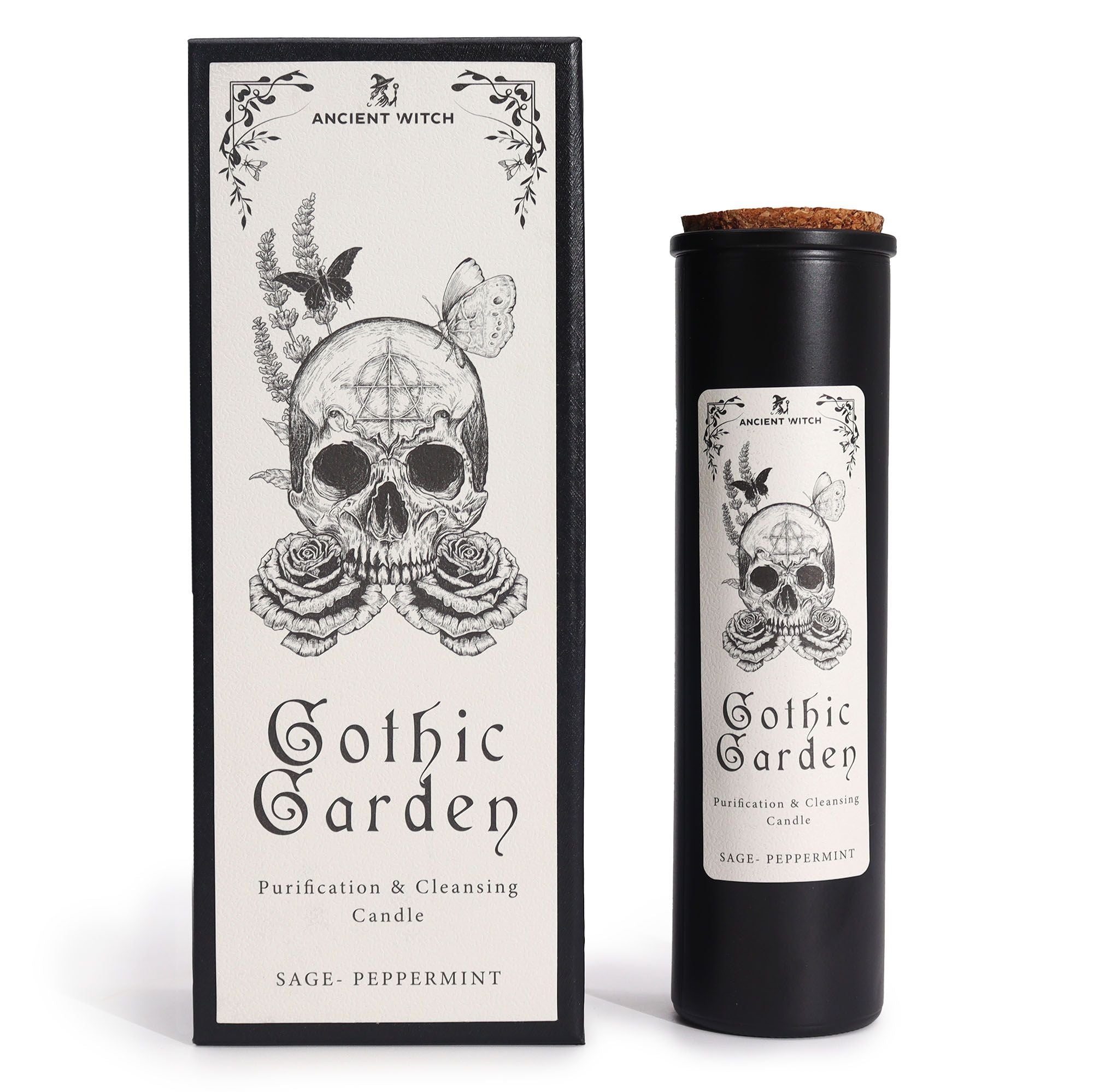 Ancient Witch Candle – Gothic Garden