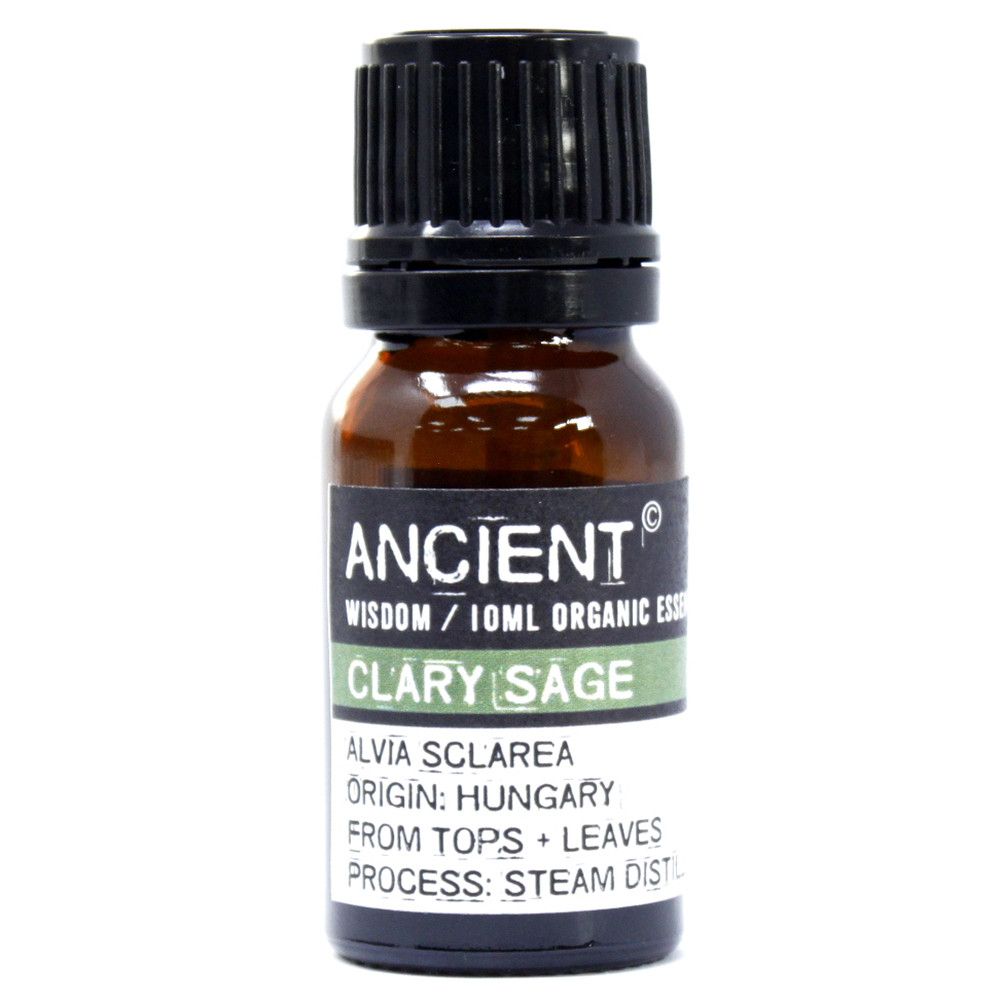 Essential Oil 10ml (Organic) - Clary Sage