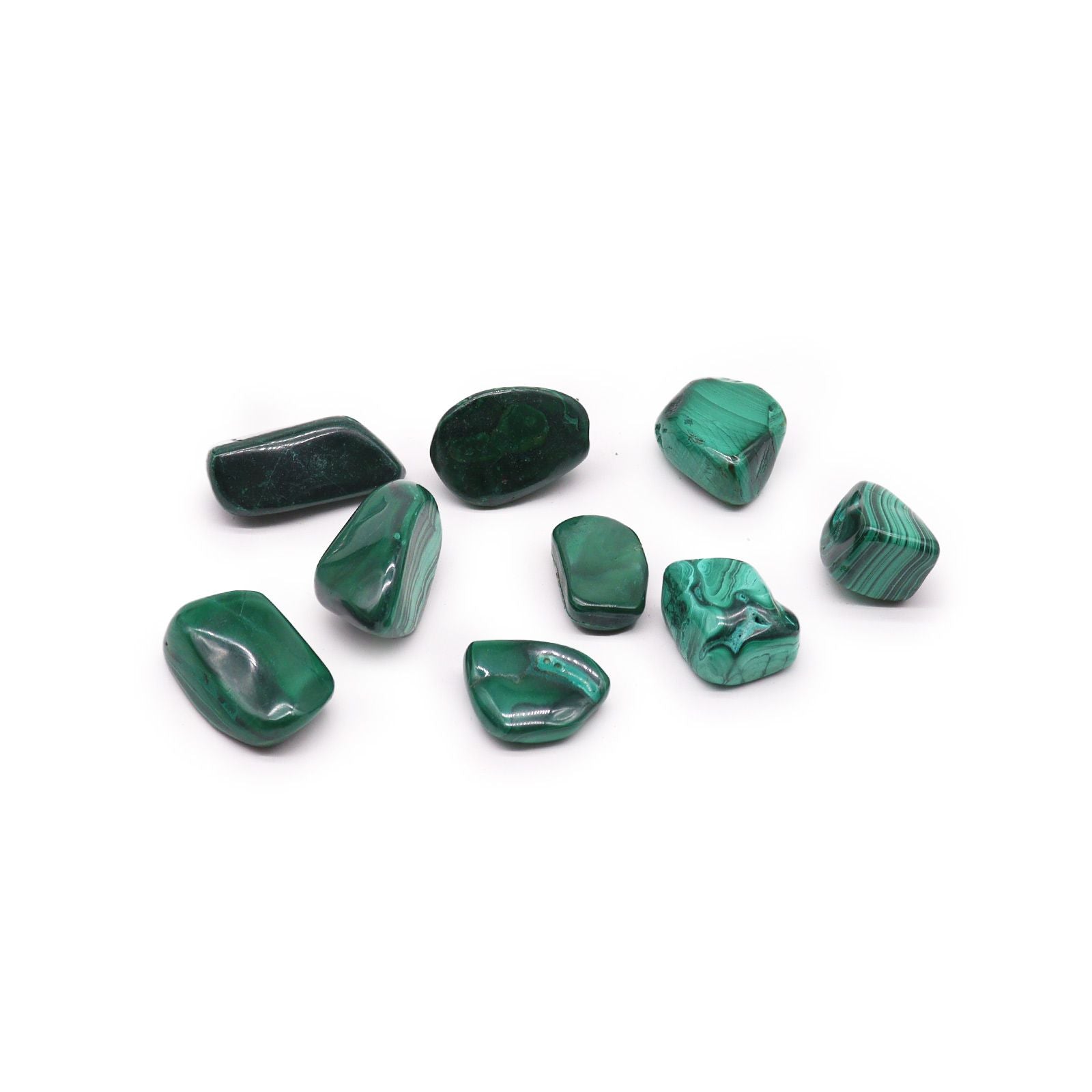 Tumble Stone x24 - Malachite