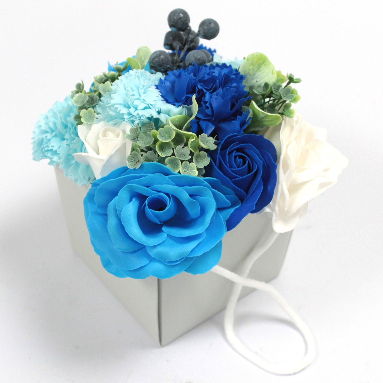 Flower Bouqet - Blue Wedding