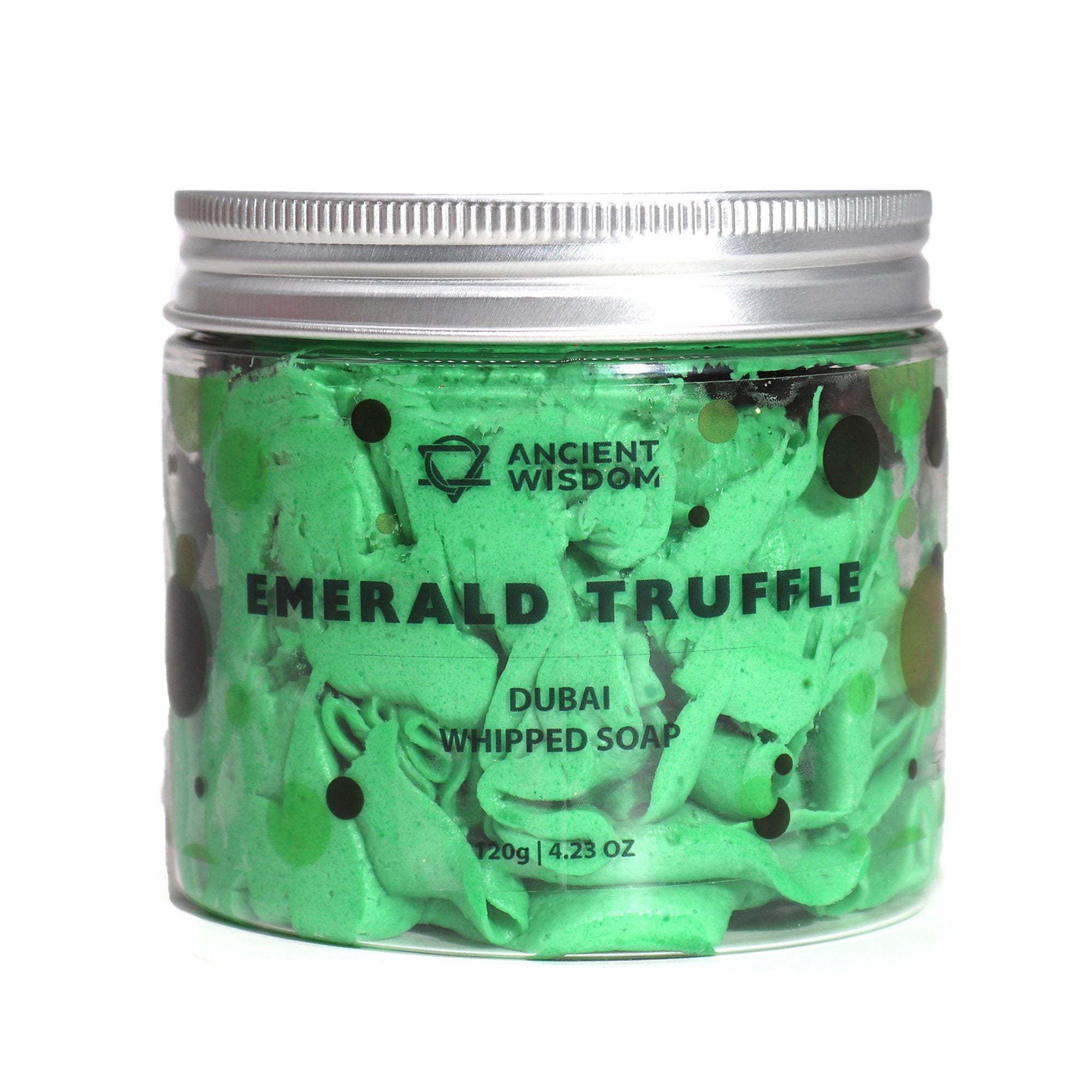 Whipped Soap 120g – Emerald Truffle