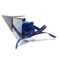 Lone Rose - Blue
