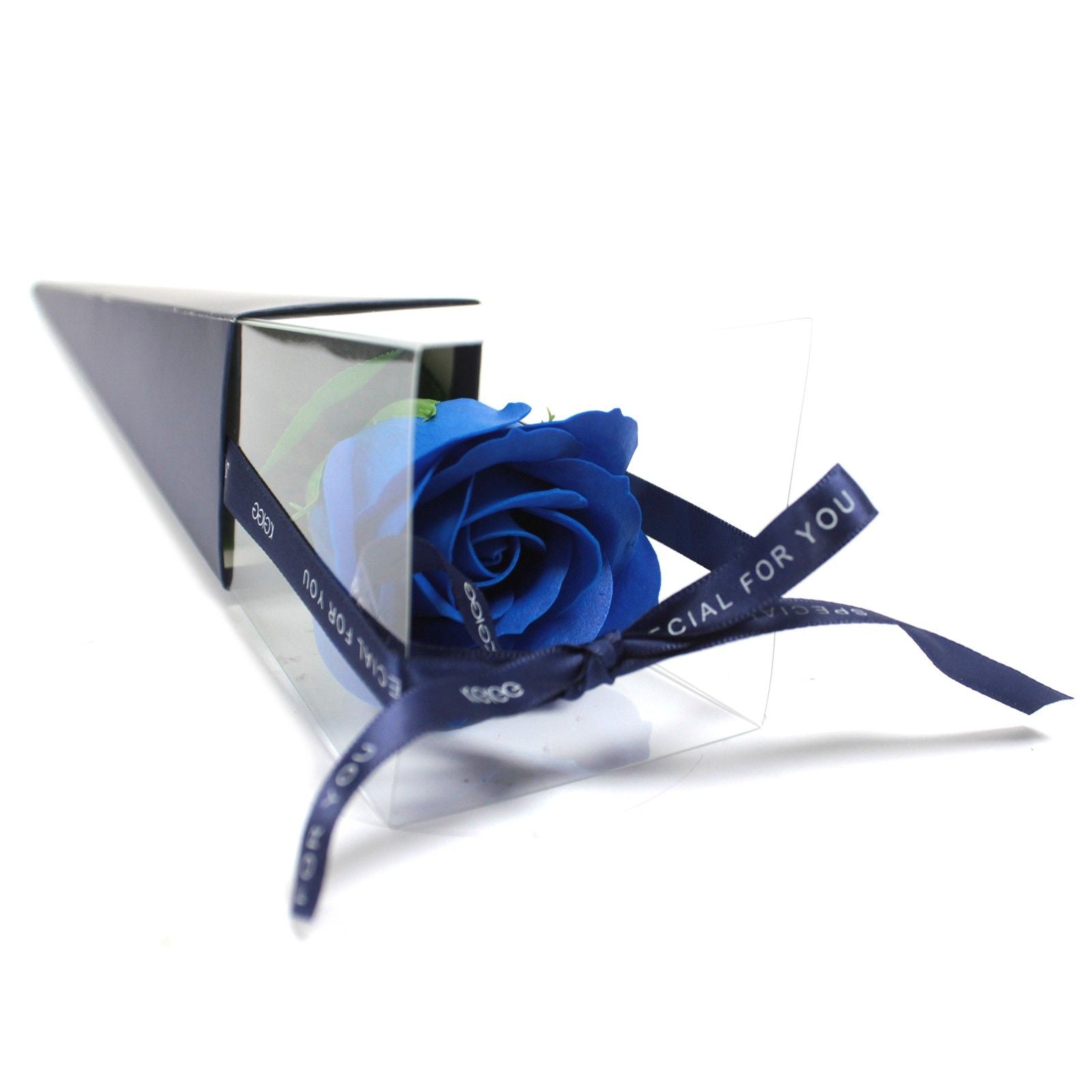 Lone Rose - Blue