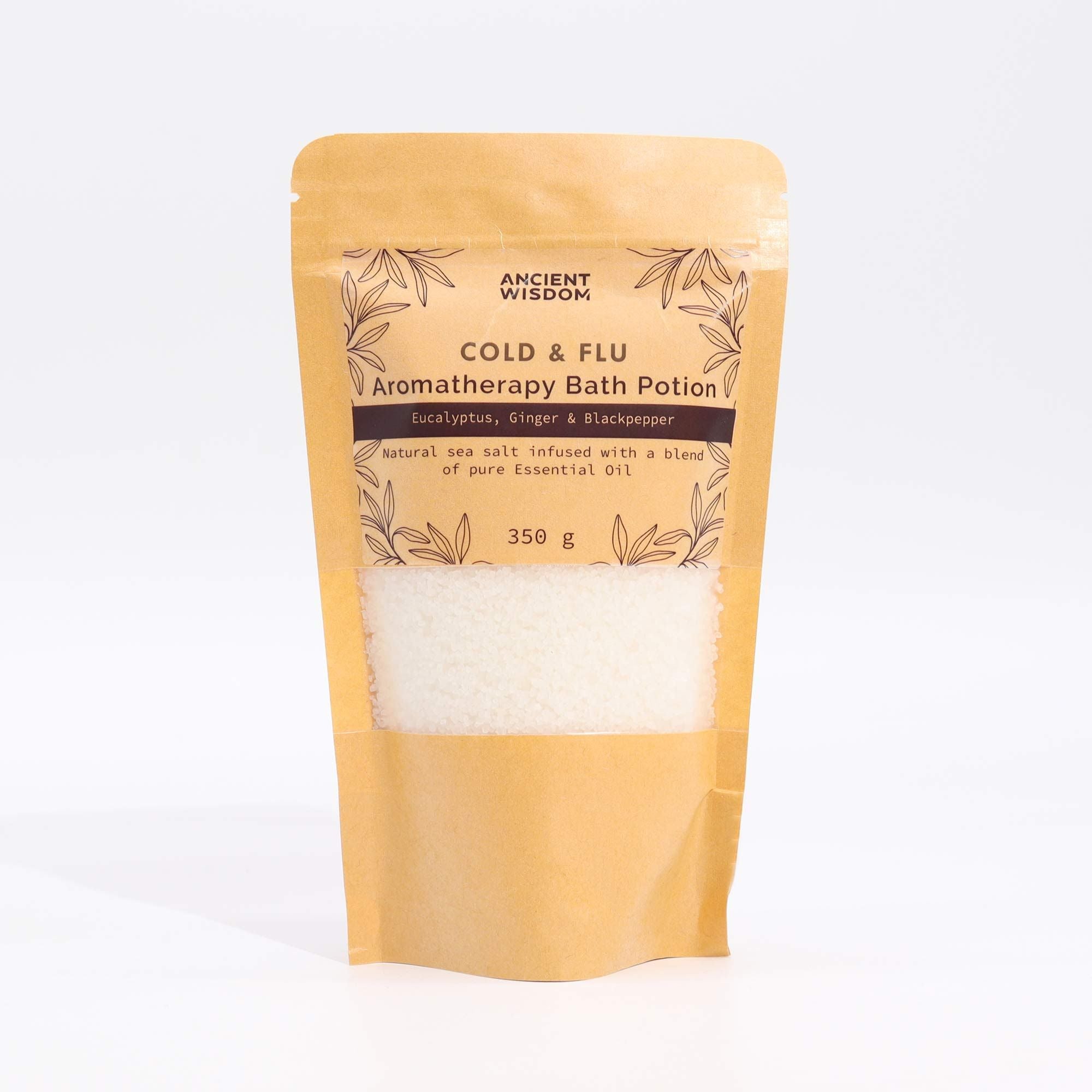 Aromatherapy Bath Potion 350g – Colds & Flu