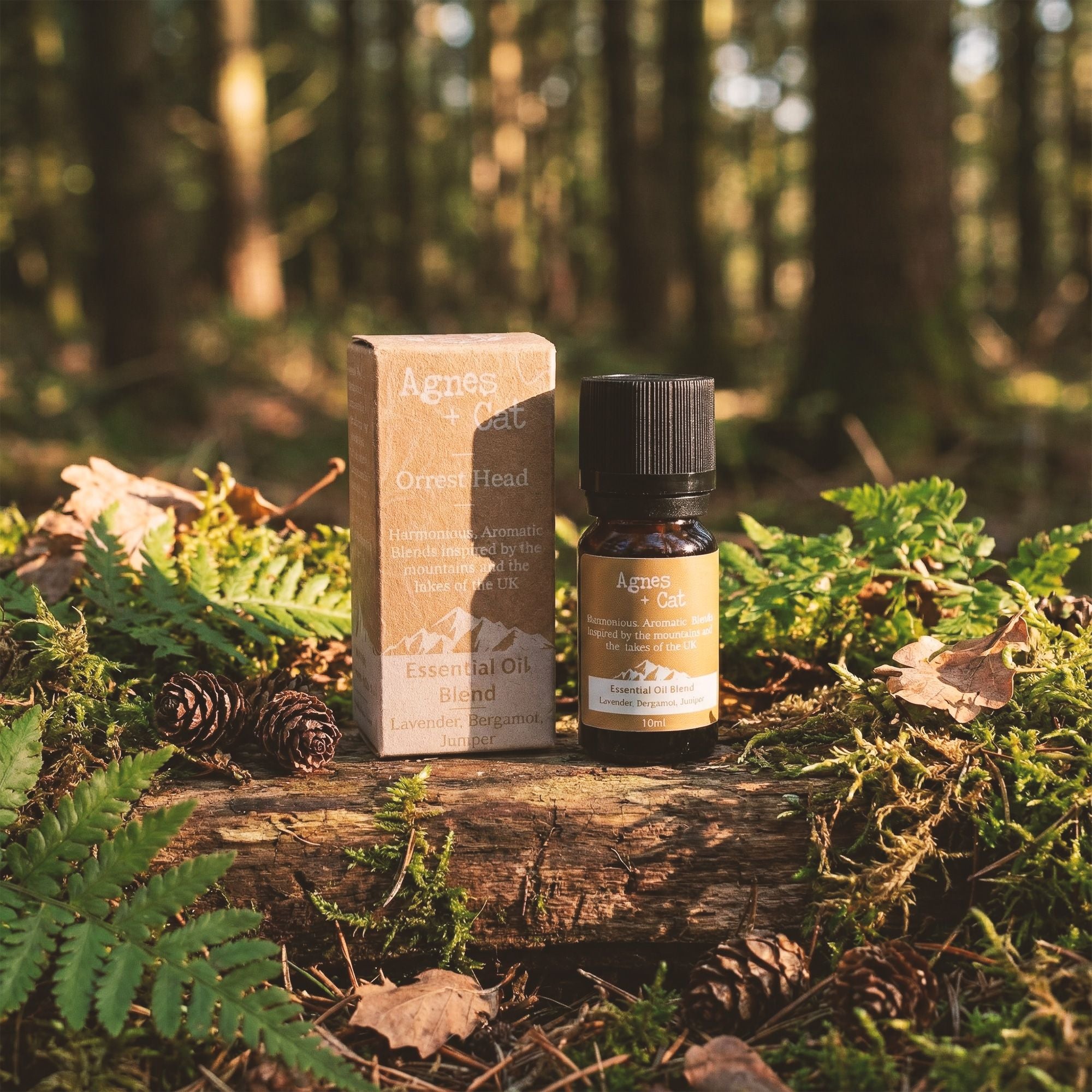 Agnes + Cat Oil Blend 10ml – Windermere
