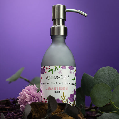 Agnes + Cat Hand & Body Cream 300ml Japanese Bloom