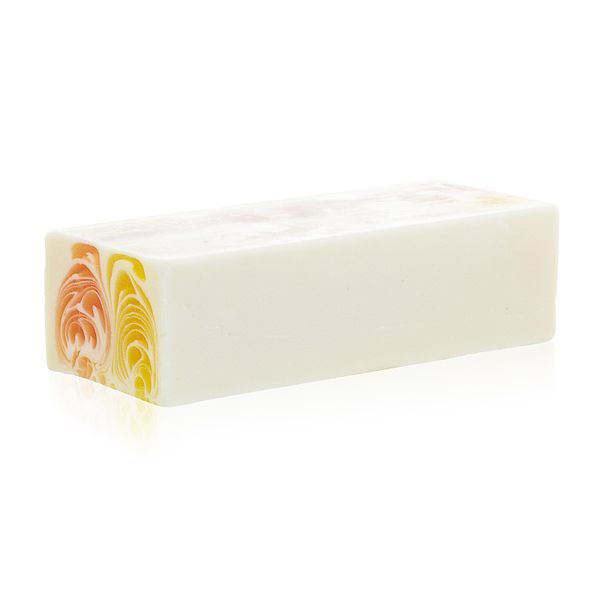 Hand Crafted Soap Slice - Orange & Ginger