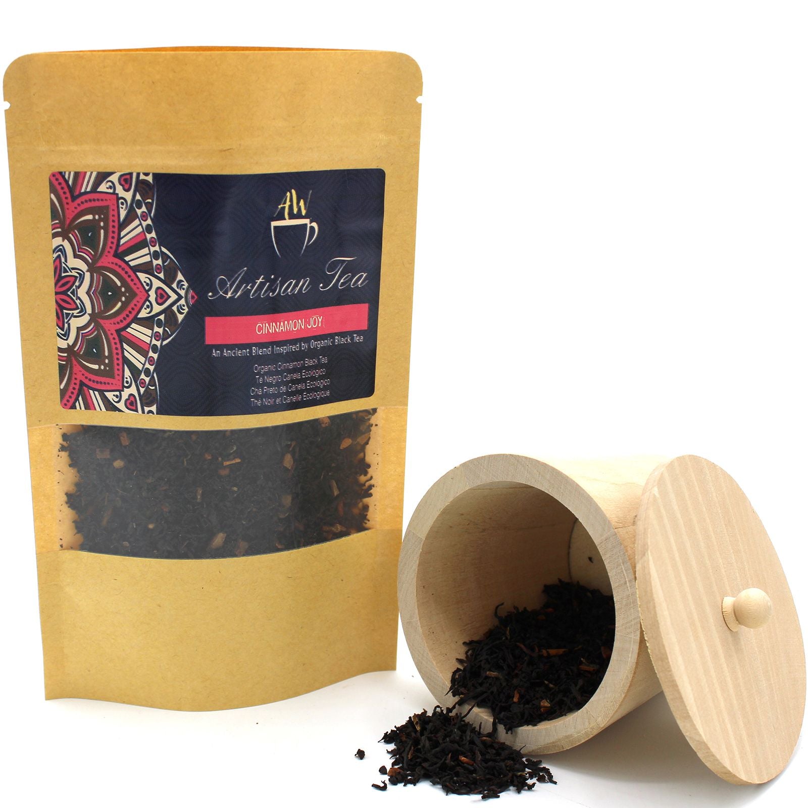 Artisan Tea Organic 50g - Cinnamon Black Tea