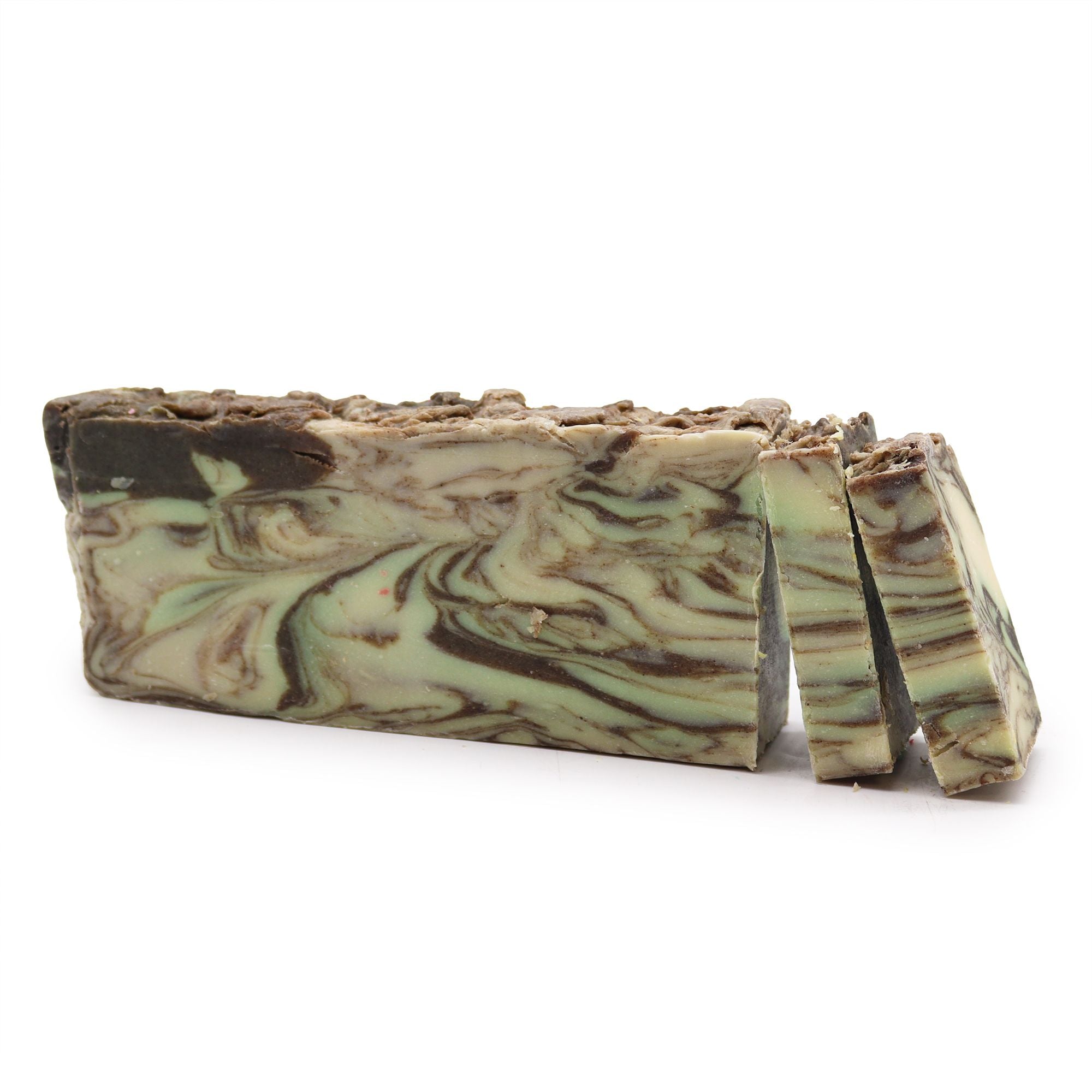 Olive Oil Soap Slice – Cinnamon