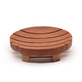 Mahogany Soap Dish - Round