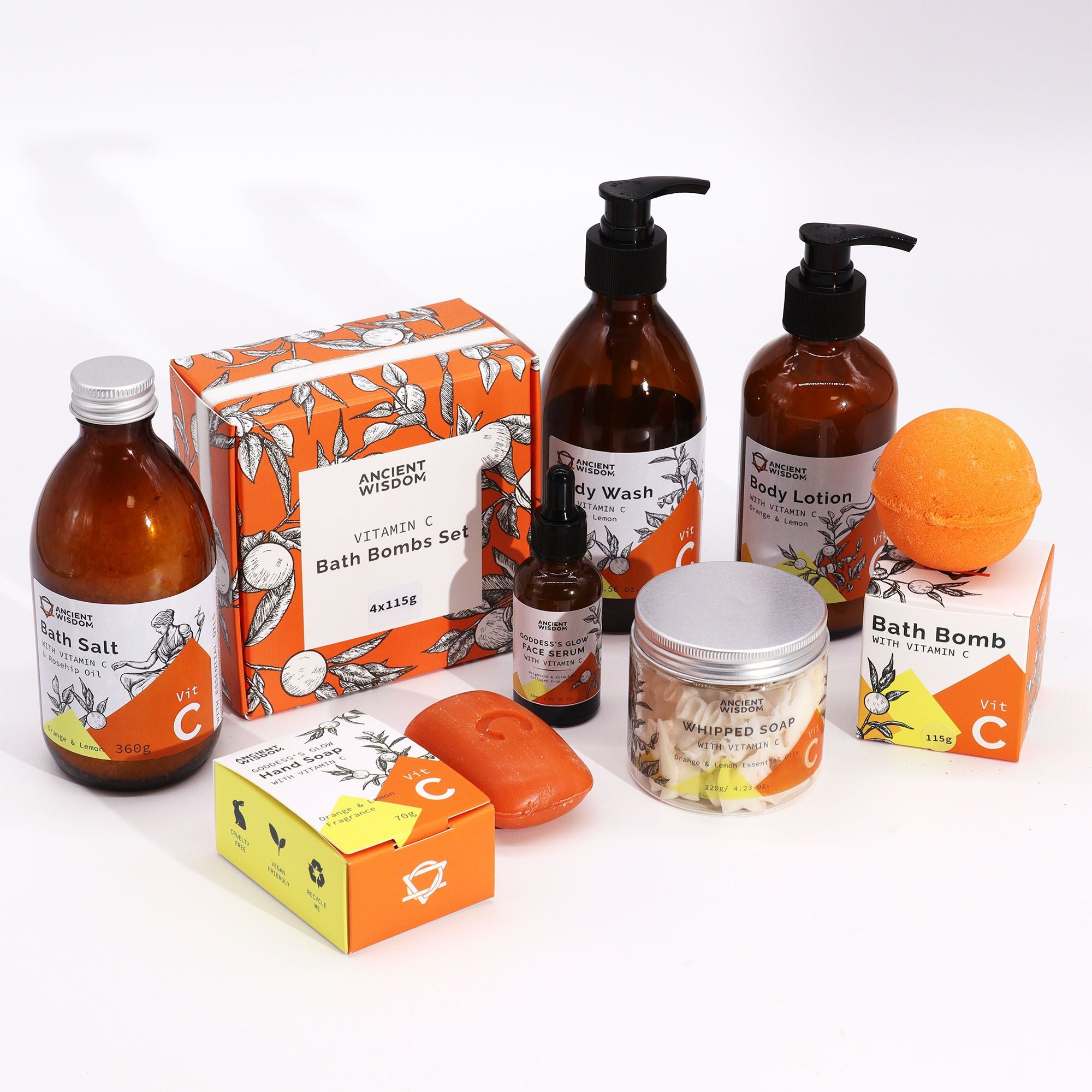Vitamin C Bath Salt 360g