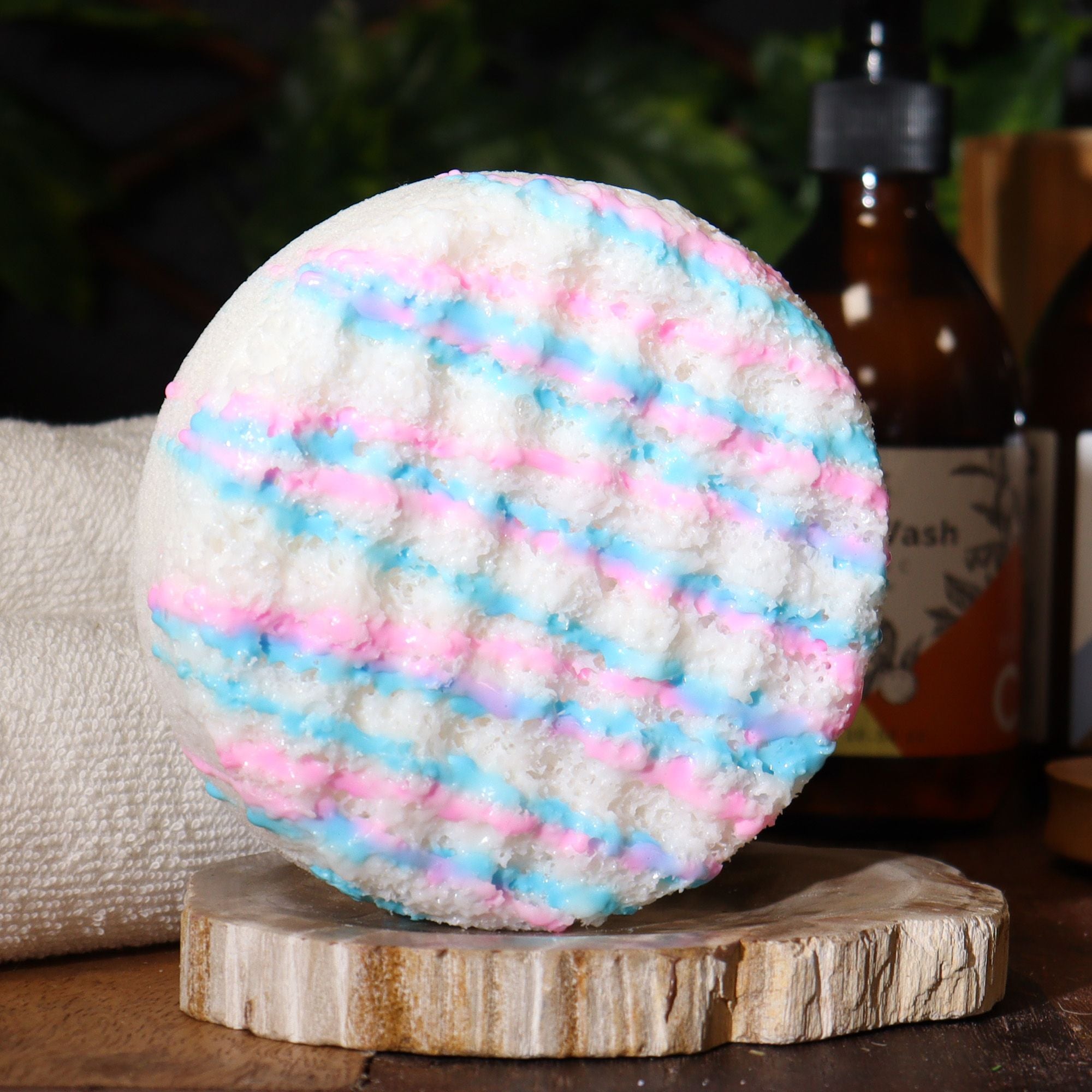 Butter Bubble Seife - Baby Puder