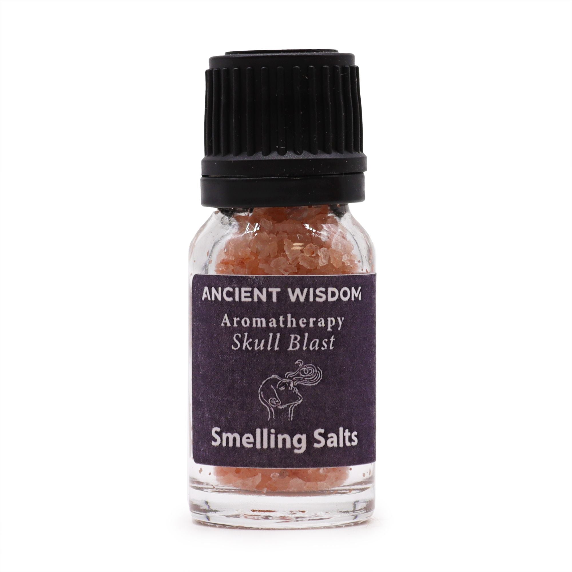 Aromatherapy Smelling Salt - Skull Blast