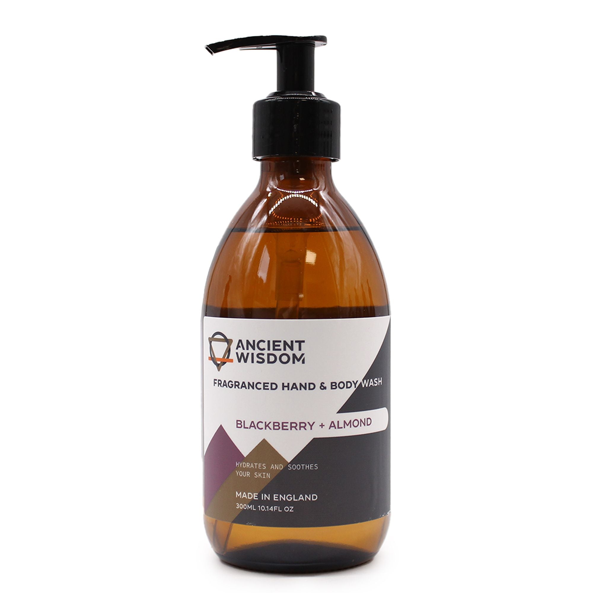Fragranced Hand & Body Wash 300ml - Blackberry & Almond