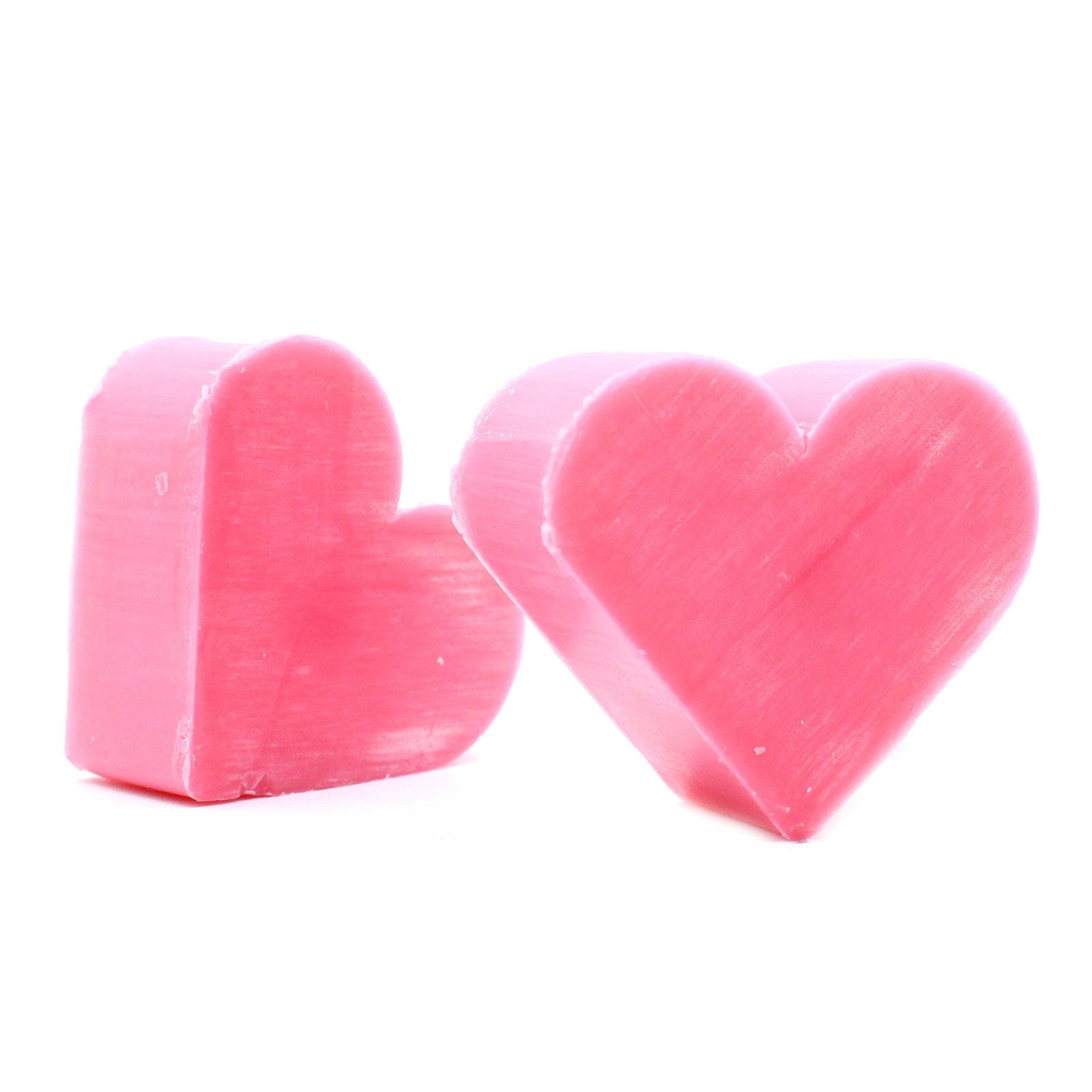 Hjärtformade gästtvålar 10-pack - Vildros