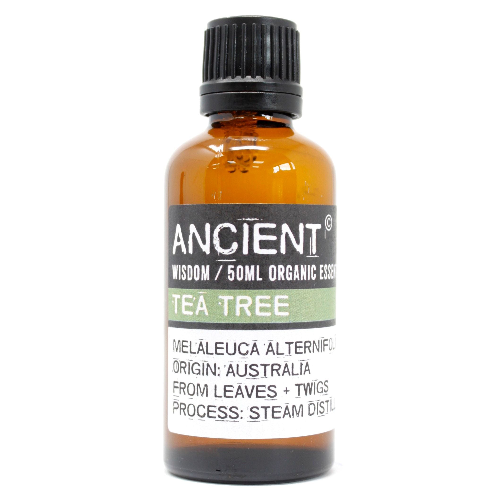 Essential Oil 50ml (Organic) - Tea Tree