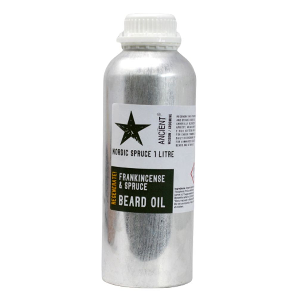 Beard Oil - Nordic Spruce 1 L - Regenerate!