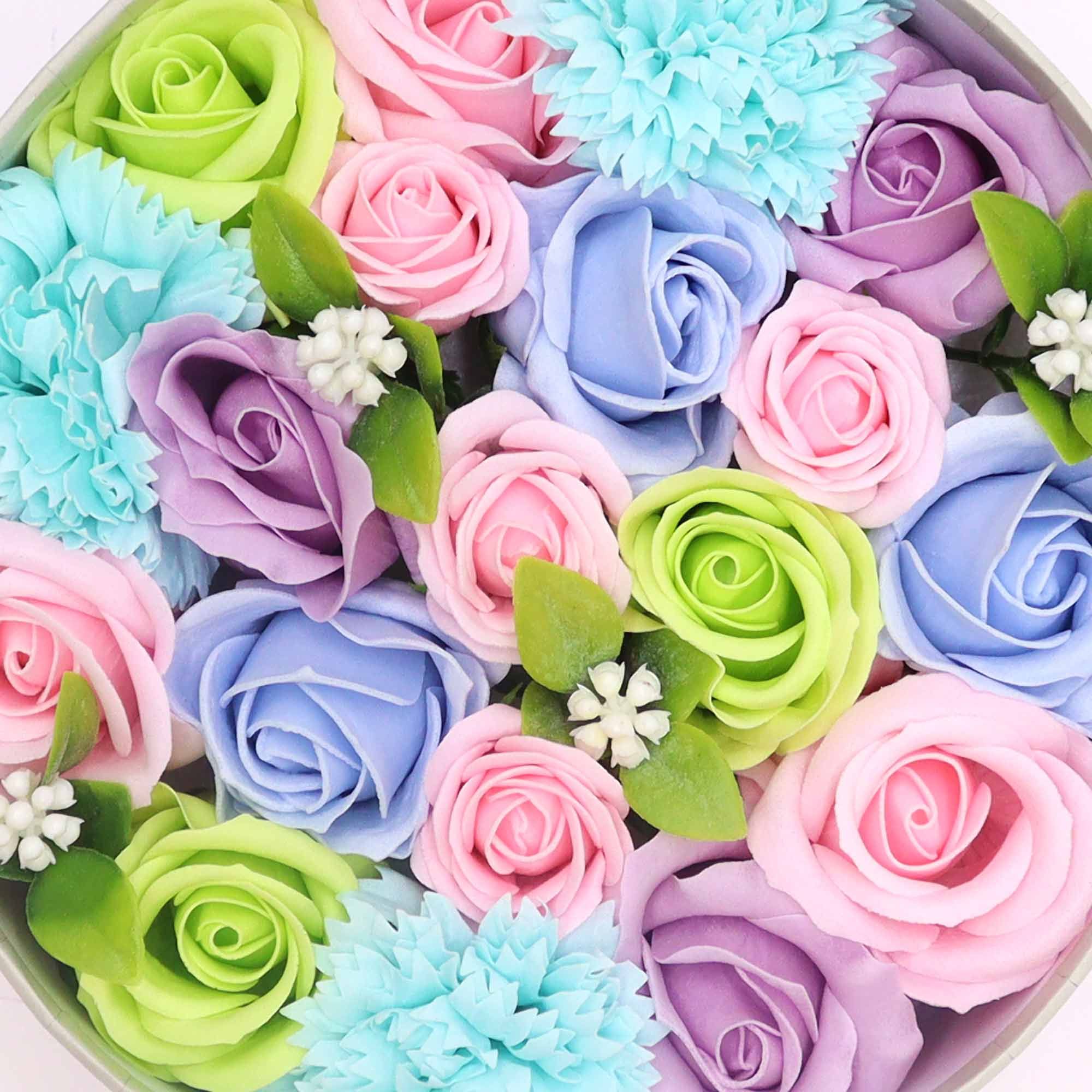 Merci Round Gift Box – Baby Blessings Blues