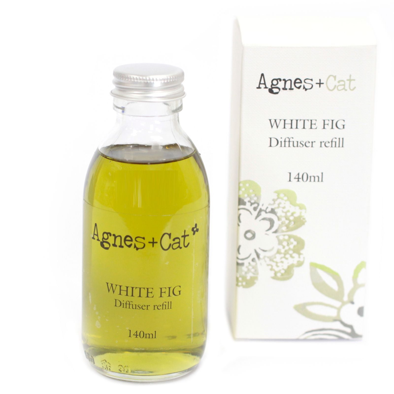 Agnes + Cat Reed Diffuser Refill 140 ml – White Fig