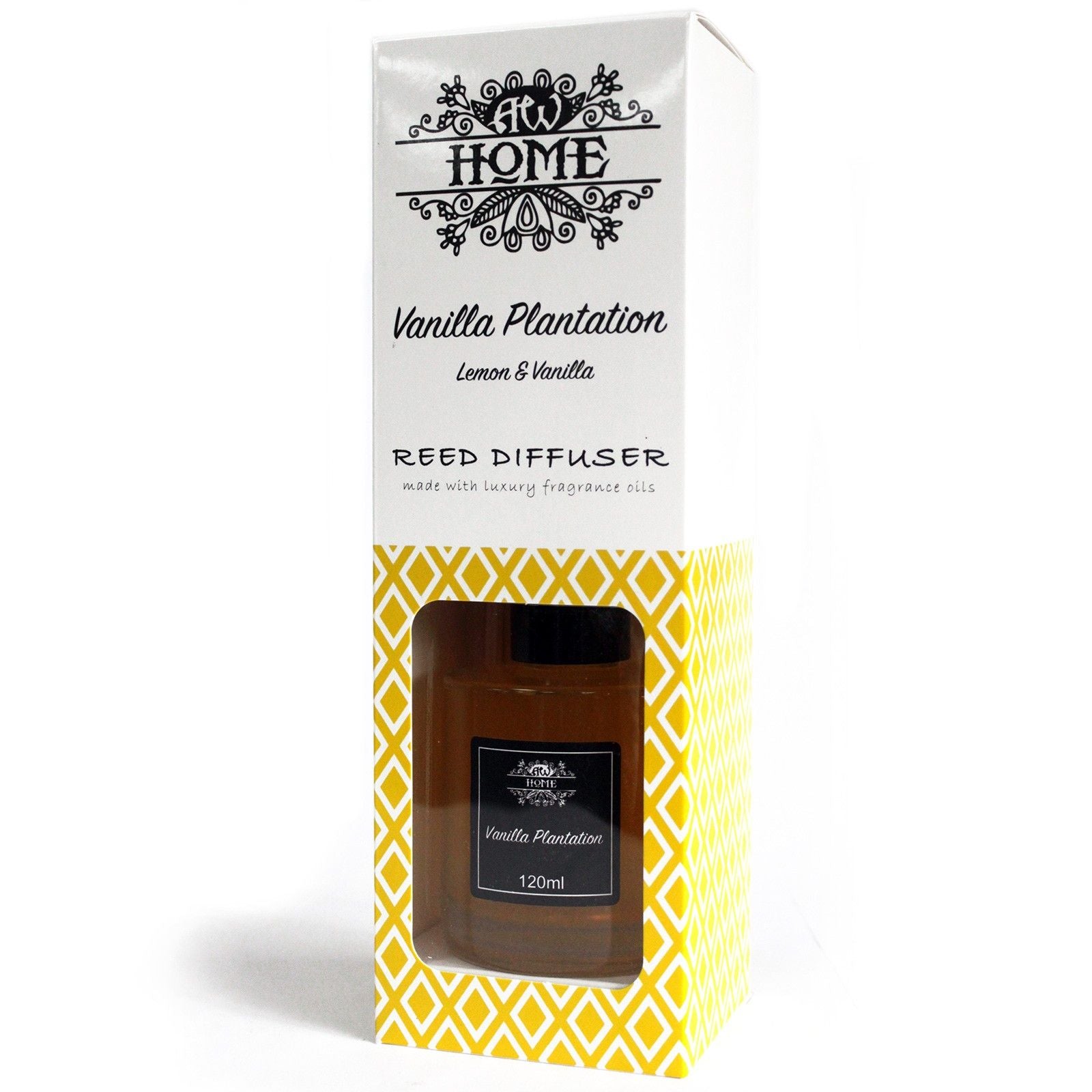 Reed Diffuser 120 ml – Vanilla Plantation