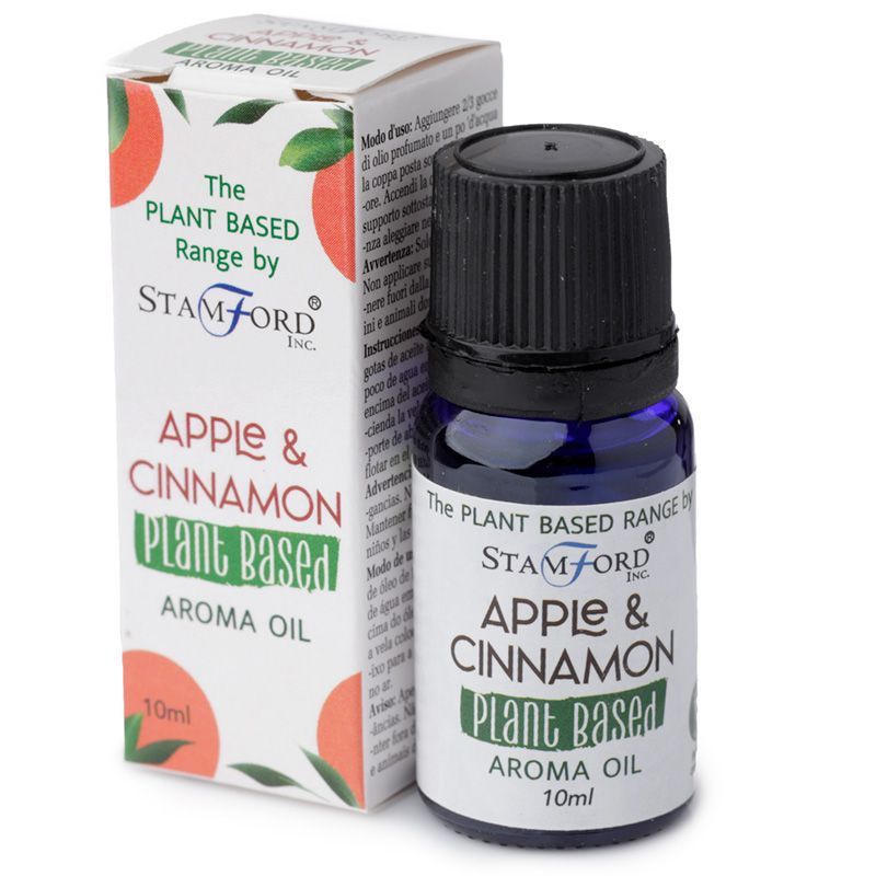 Plant Based Aroma Oil 10ml - Apple Cinnamon