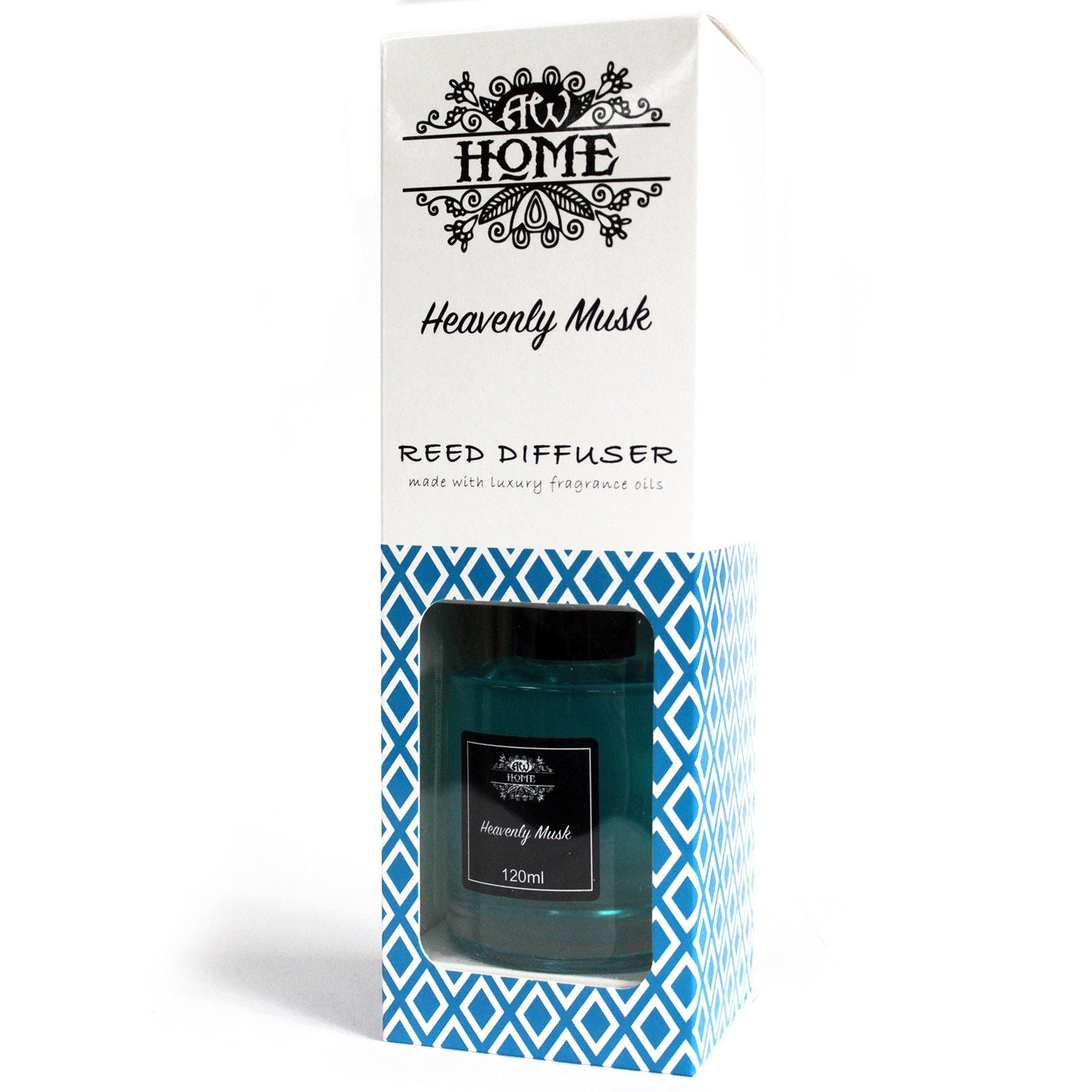 Reed Diffuser 120 ml – Heavenly Musk