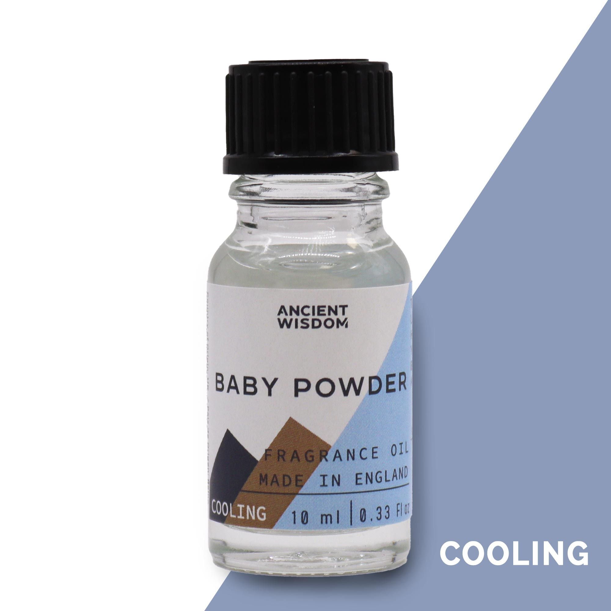 Fragrance Oil 10ml - Baby Powder