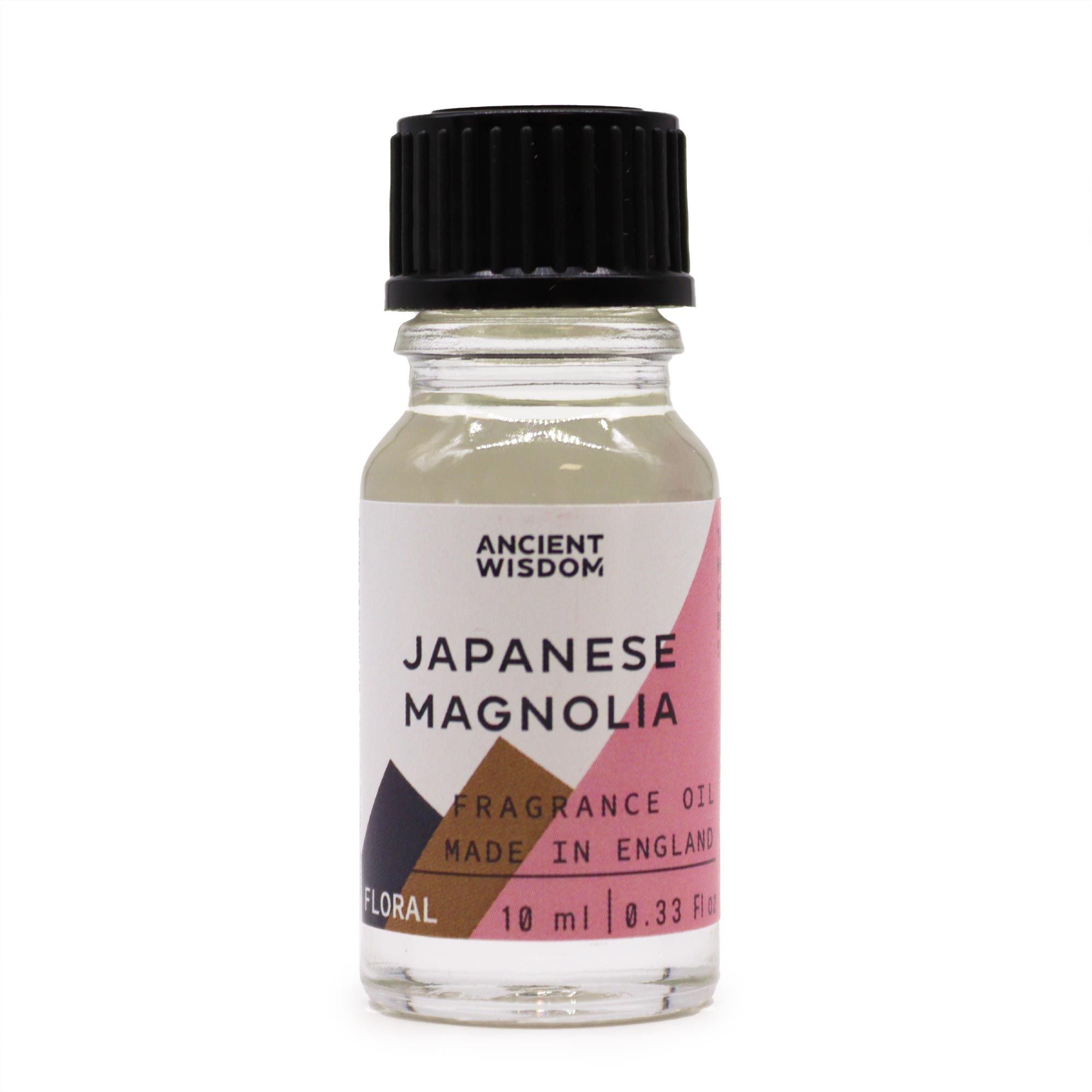 Fragrance Oil 10ml - Japanese Magnolia
