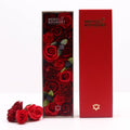 Merci Long Gift Box – Klassische Rote Rosen