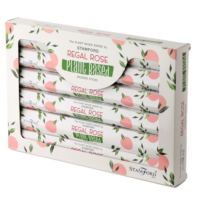 Stamford Räucherstäbchen auf pflanzlicher Basis - Regal Rose