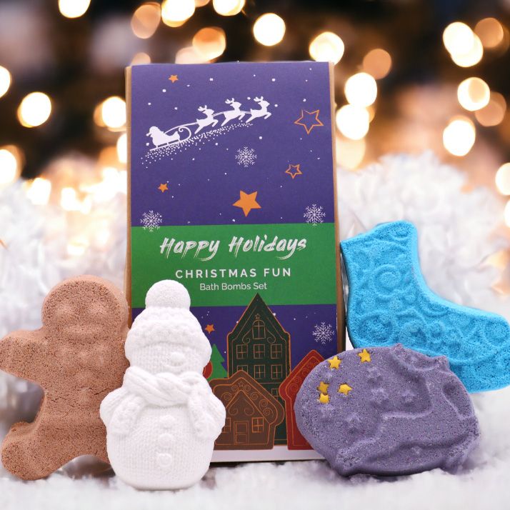 Christmas Fun Bath Bomb Pack