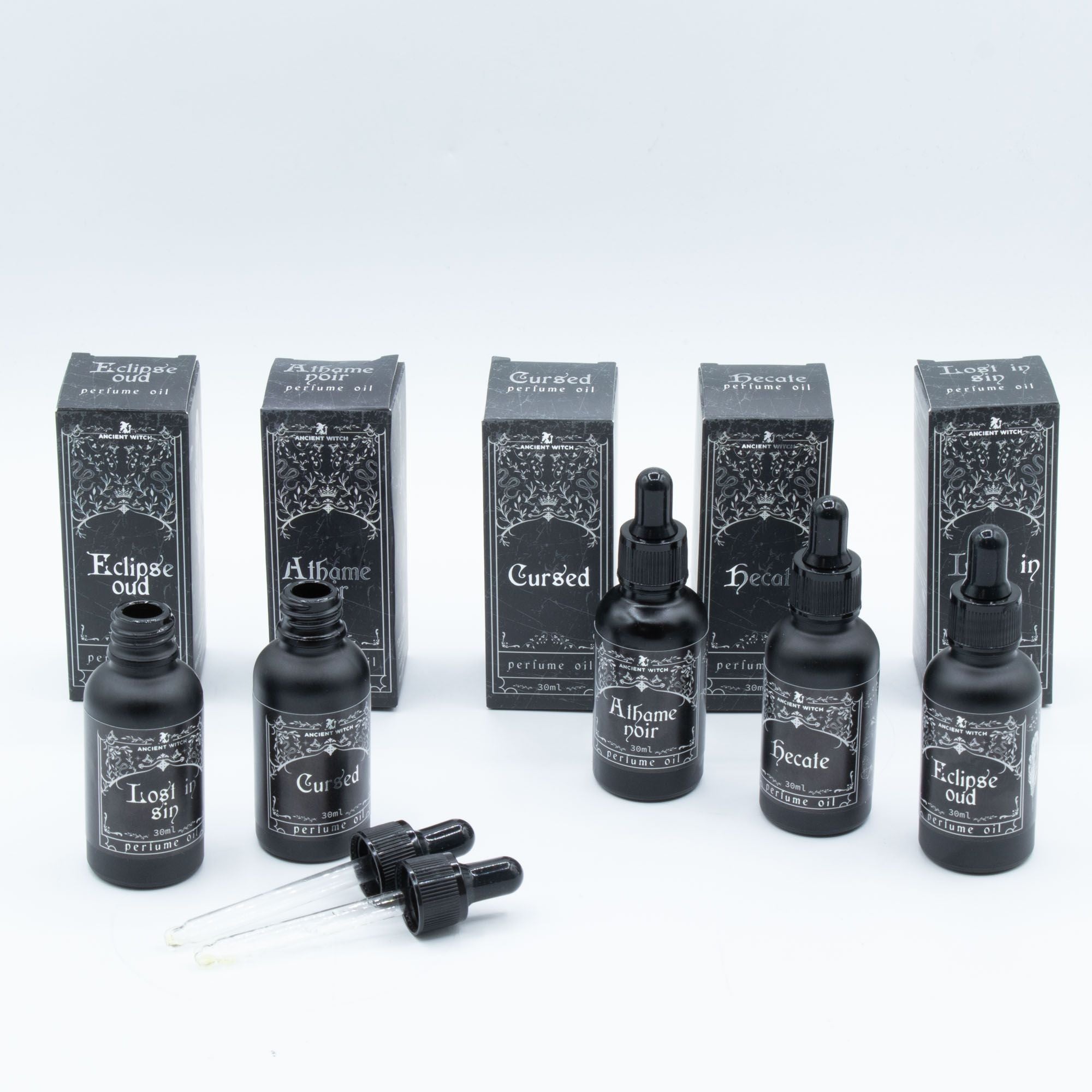 Ancient Witch Perfume Oil 30ml - Cursed