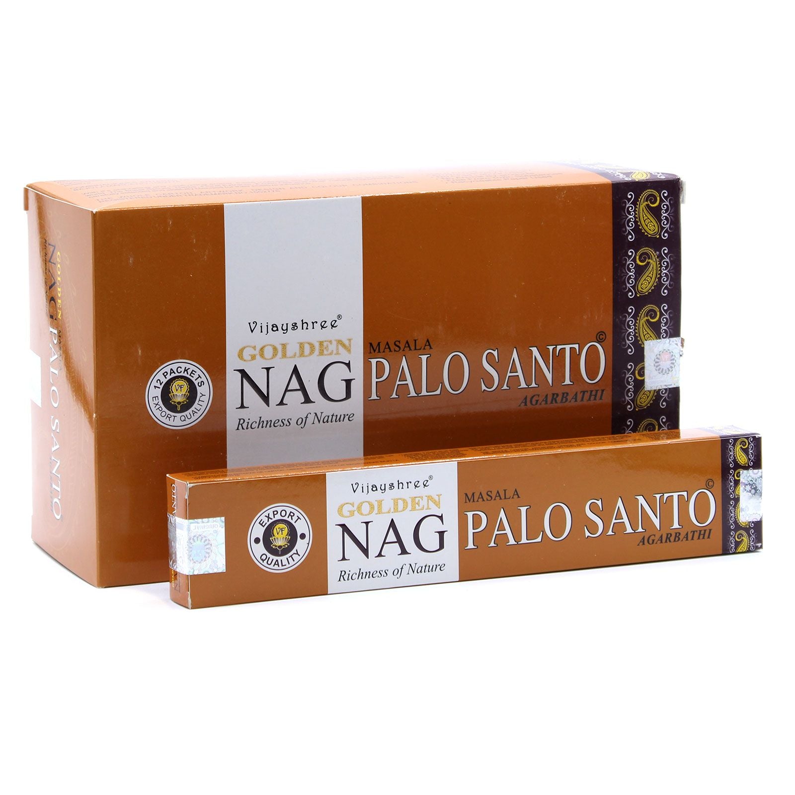Golden Nag 15g - Palo Santo Incense