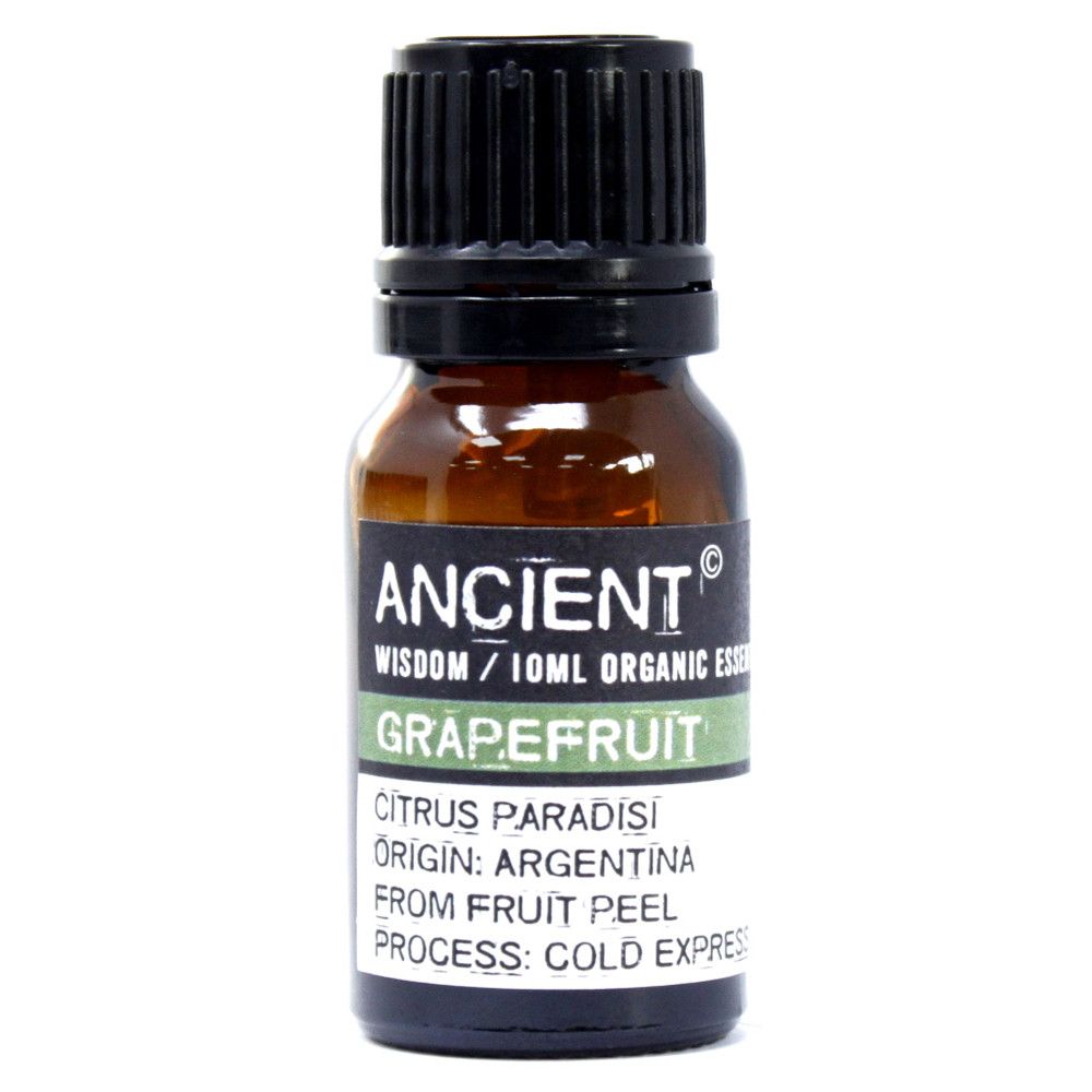 Essential Oil 10ml (Organic) - Grapefruit