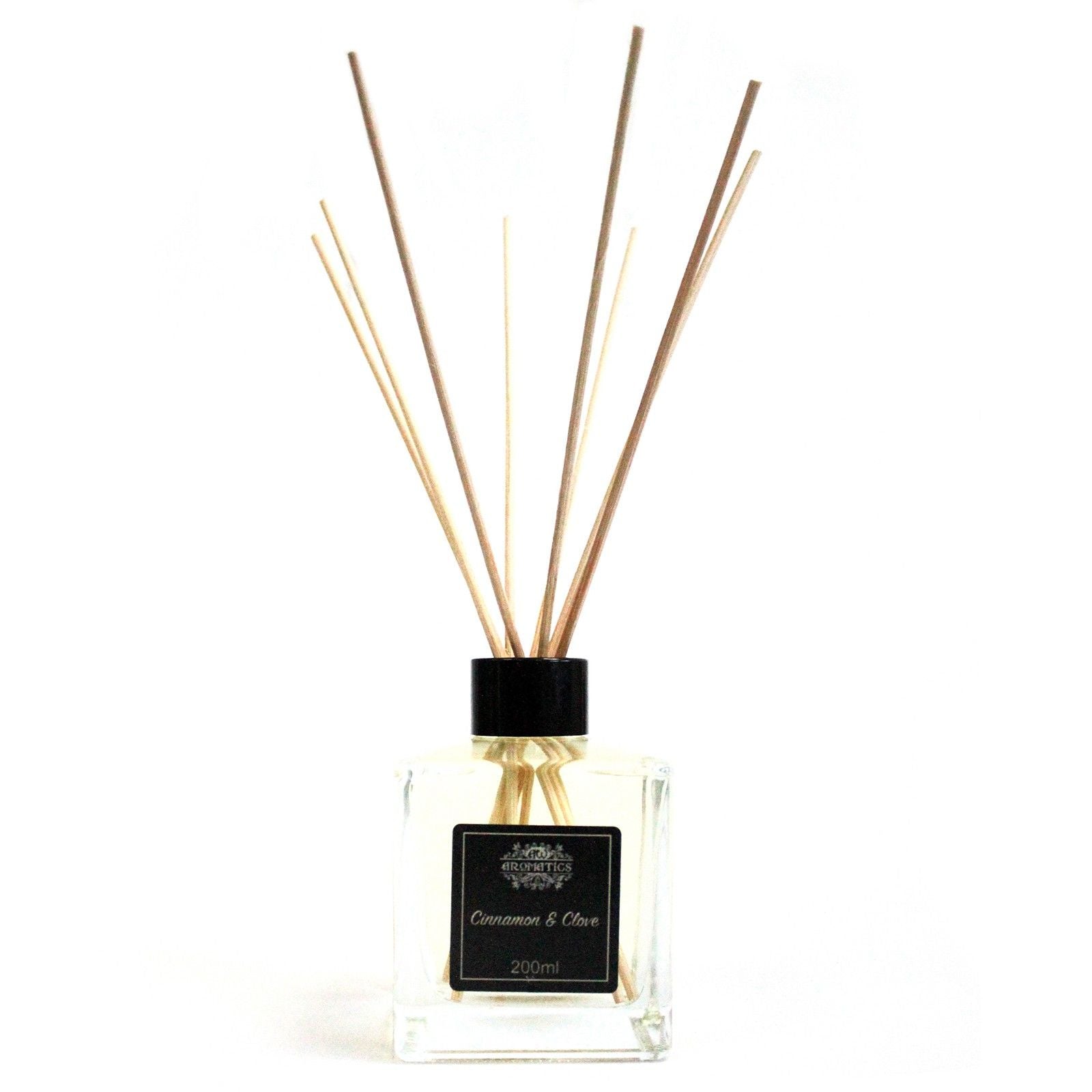 Reed Diffuser 200 ml – Cinnamon & Clove