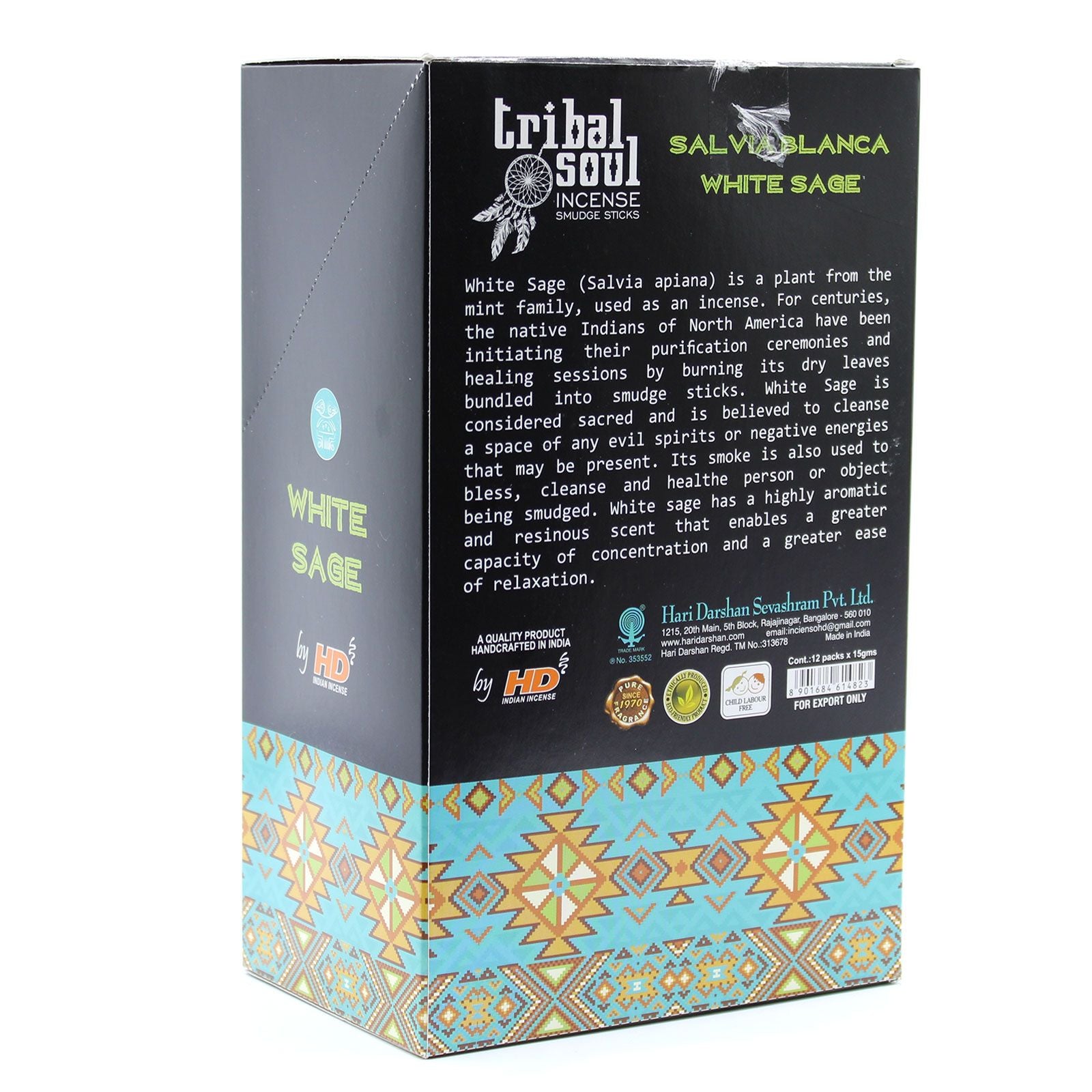 Tribal Soul Incesne - White Sage
