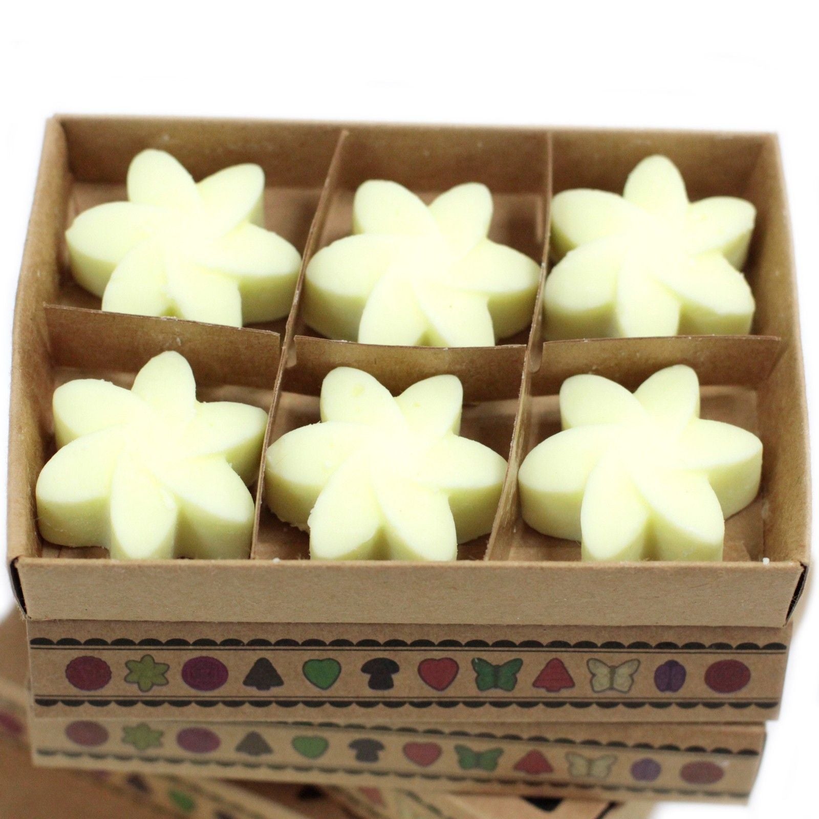 Box of 6 Wax Melt Stars - Lemon Harvest