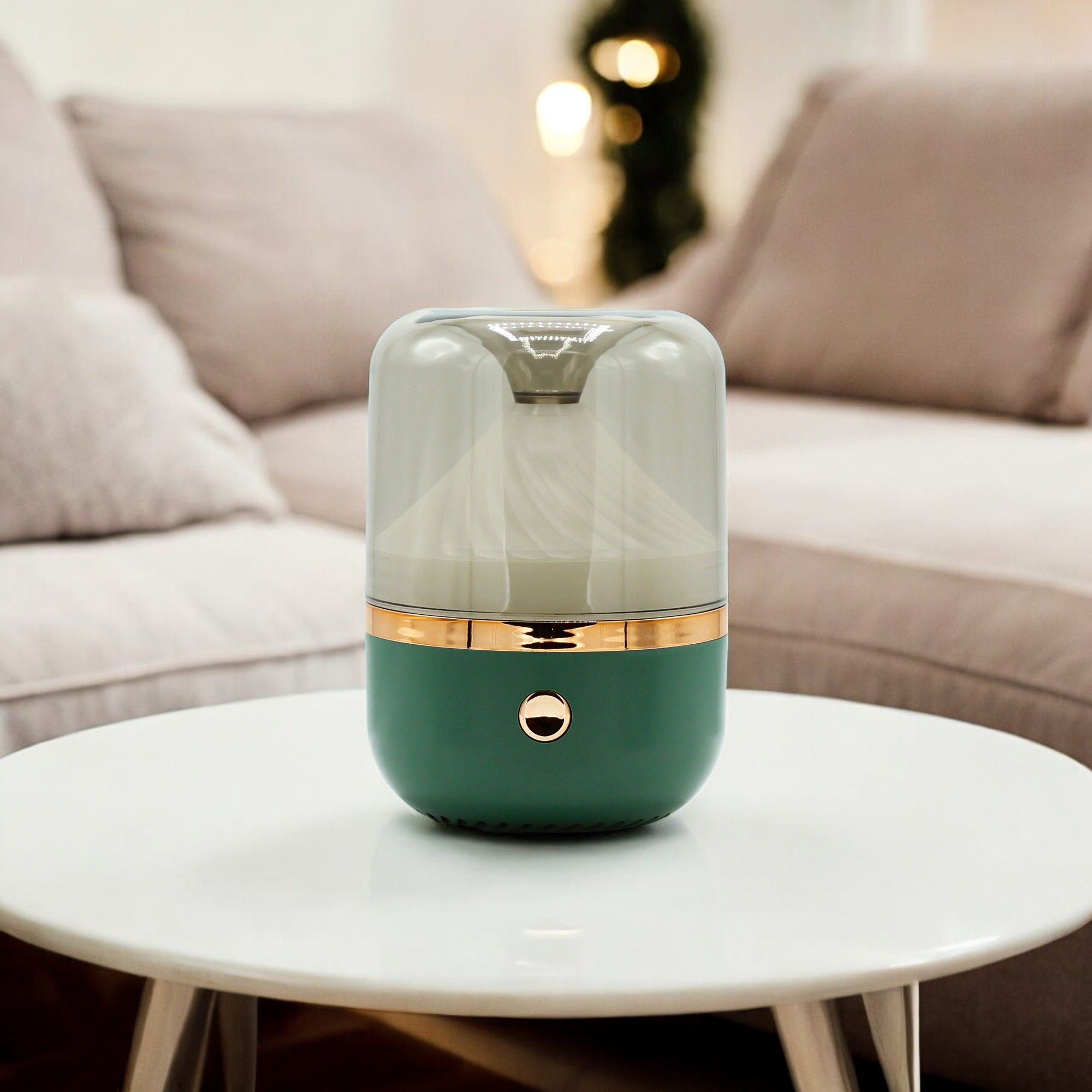Urban Aroma Diffuser Green & Bronze - Colour Change