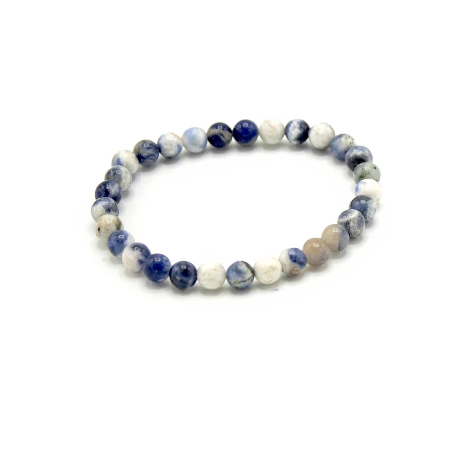 Gemstone Manifestation Bracelet - Sodalite (Truth)