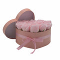 Flower Heart Box - Pink Roses